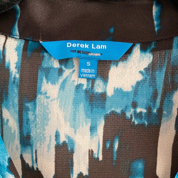 Derek Lam for Design Nation Long Sleeve Button up - Picture 3 of 4